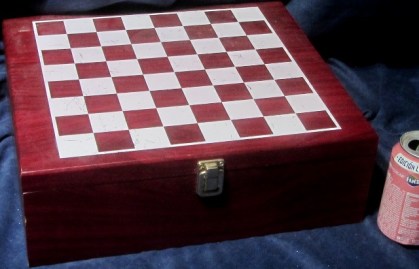 CAJA MADERA CONTENEDORA VINO JUEGOS